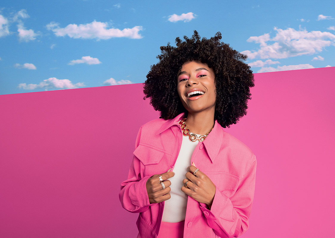 Modèle de cheveux texturés - Les Secrets de Loly 